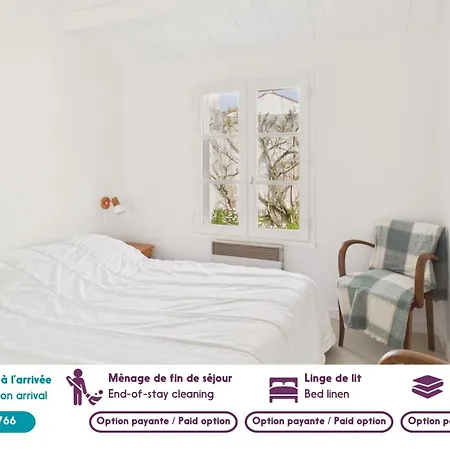 200 M De La Plage, Maison Pour 4 Casa vacanze