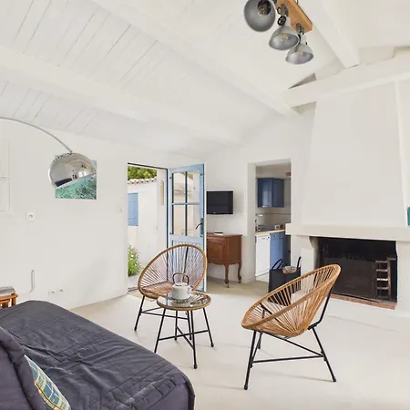 200 M De La Plage, Maison Pour 4 * Noirmoutier-en-l'Ile